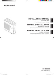 Rheem RHMV2421MNACJA Manual De Instalación