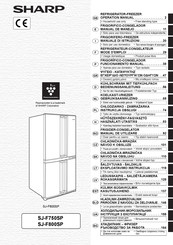 Sharp SJ-F750SP Manual De Manejo