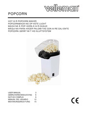 Velleman Popcorn Manual De Usuario