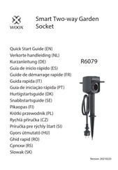 WOOX R6079 Guia De Inicio Rapido