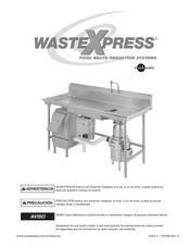 InSinkErator WASTE XPRESS 240 V Manual Del Usuario