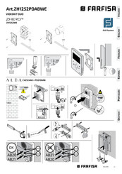 Farfisa ALBA PD2100AB Manual De Instrucciones