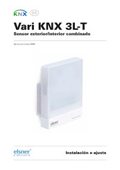 elsner elektronik Vari KNX 3L-T Instalación E Ajuste