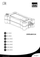 GYS GYSFLASH 9.24 Manual Del Usuario