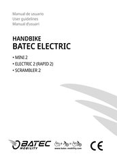 BATEC ELECTRIC 2 Manual De Usuario