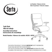 Serta 49230 Instrucciones De Ensamblaje