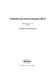 Nordson MK II Manual De Instrucciones