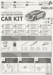 PowerPlus Junior MARLIN Instrucciones De Montaje