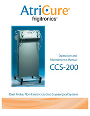 AtriCure CCS-200 Manual De Operación Y Mantención