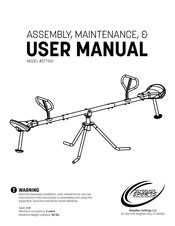 Skywalker Trampolines SKYWALKER SPORTS STT100 Manual Del Usario