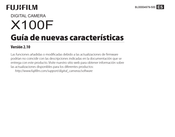 FujiFilm X100F Guía De Nuevas Características