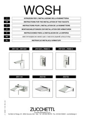 ZUCCHETTI ZW1624 Manual Del Usuario