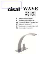 Cisal WAVE WA 00652 Información Técnica