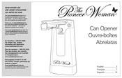 Hamilton Beach The Pioneer Woman 76701 Manual Del Usuario