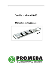 Promeba PA-05 Manual De Instrucciones