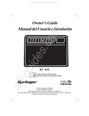 Springer BC-127 Manual Del Usuario E Instalación