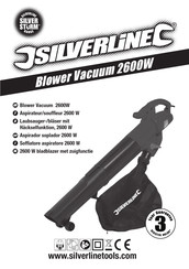 Silverline 731590 Manual Del Usuario