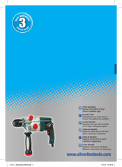 Silverline 245115 Manual Del Usuario