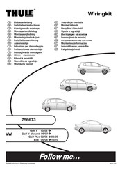 Thule 756673 Instrucciones De Montaje