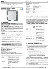 Elsner KNX VOC-UP basic Datos Técnicos E Instrucciones De Instalación