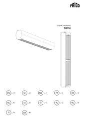 Frico Sierra Instrucciones Originales