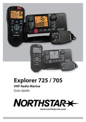 NorthStar VHF Explorer 705 Guía Rápida