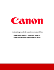 Canon PowerShot G1X Mark II Guia Del Usuario