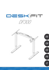 DESKFIT DF300 Manual Del Usuario