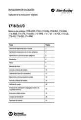 Allen-Bradley 1718-PSDC Instrucciones De Instalación