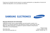 Samsung C6620 Guia De Inicio Rapido