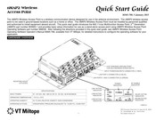 VT Miltope 903920-1 Guia De Inicio Rapido