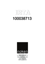 noken IRTA 100038713 Manual De Instrucciones