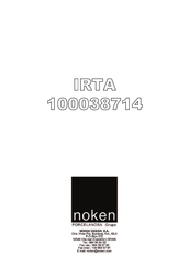 noken IRTA 100038714 Manual De Instrucciones