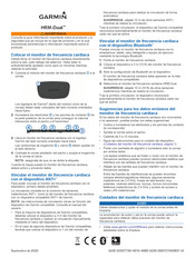 Garmin HRM-Dual Guia De Inicio Rapido
