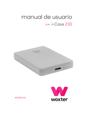 WOXTER i-Case 230 Manual De Usuario