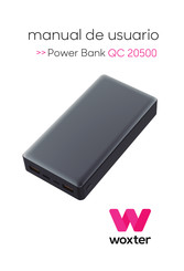 WOXTER QC 20500 Manual De Usuario