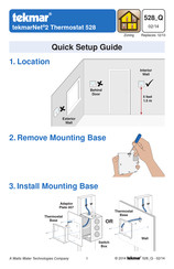 Tekmar Net2 528 Guía De Instalación Rápida
