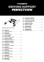 Dometic PERFECTVIEW SPK 150 Instrucciones De Montaje