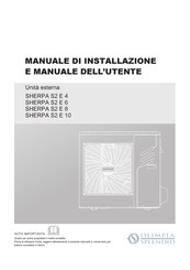 Olimpia splendid SHERPA TOWER S2 E 4 Manual De Instalación Y Usuario