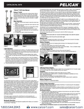 Pelican 9470 Manual De Usuario