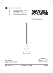 Domair SKJ-CR015C Instrucciones De Uso