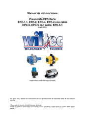 WilTec EPC-2 Manual De Instrucciones