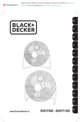 Black+Decker BXEFF120E Manual Del Usuario