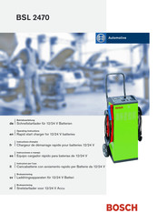 Bosch BSL 2470 Instrucciones E Manejo