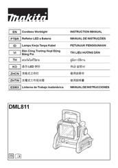 Makita DML811 Manual De Instrucciones