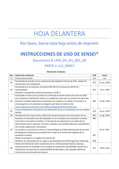 Sensei LP05-01 Instrucciones De Uso