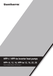 Dantherm HPP-i 8 Manual Del Propietario/Instalación