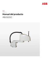 ABB Robotics IRB 910SC Manual Del Producto