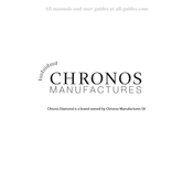 Chronos Manufactures Argos 11200 Manual De Instrucciones