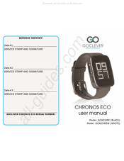 Goclever CHRONOS ECO GCWCHRE Manual De Usuario